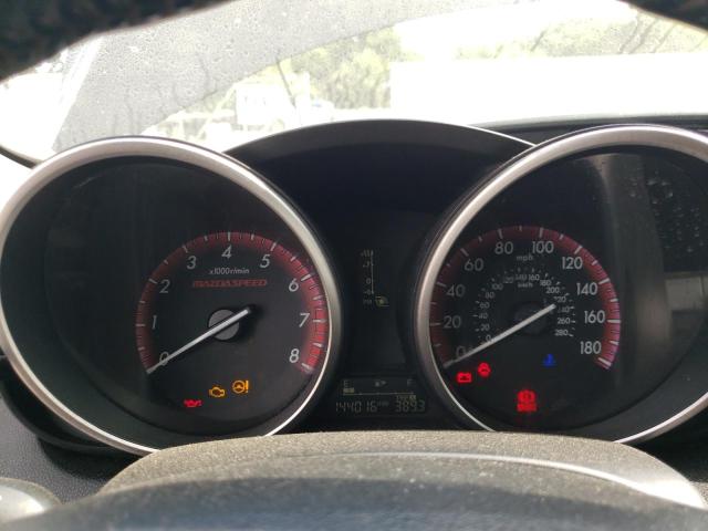 JM1BL1L32C1508139 - 2012 MAZDA SPEED 3 შავი ფოტო 9