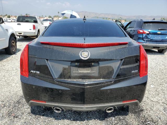 1G6AE5S32D0136181 - 2013 CADILLAC ATS PREMIUM BLACK photo 6