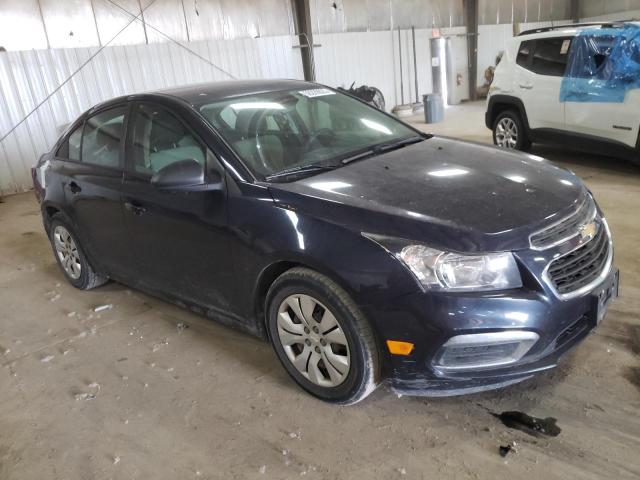 1G1PC5SH4G7213551 - 2016 CHEVROLET CRUZE LIMI LS BLUE photo 4