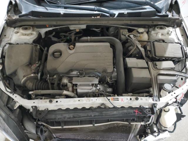 1G1ZD5ST0LF089725 - 2020 CHEVROLET MALIBU LT WHITE photo 11
