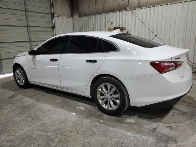 1G1ZD5ST0LF089725 - 2020 CHEVROLET MALIBU LT WHITE photo 2