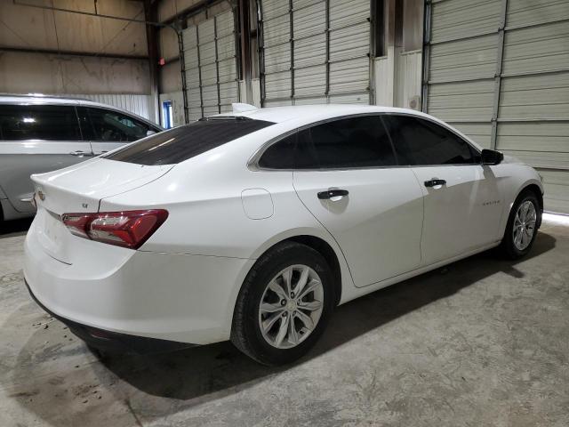 1G1ZD5ST0LF089725 - 2020 CHEVROLET MALIBU LT WHITE photo 3