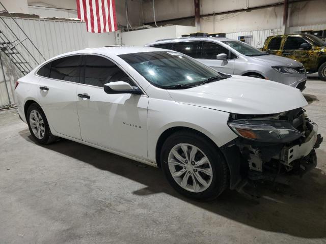 1G1ZD5ST0LF089725 - 2020 CHEVROLET MALIBU LT WHITE photo 4