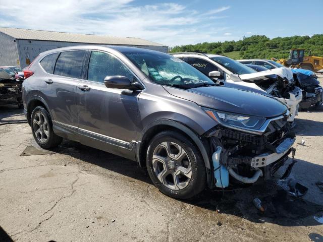 7FARW2H55JE040311 - 2018 HONDA CR-V EX GRAY photo 4