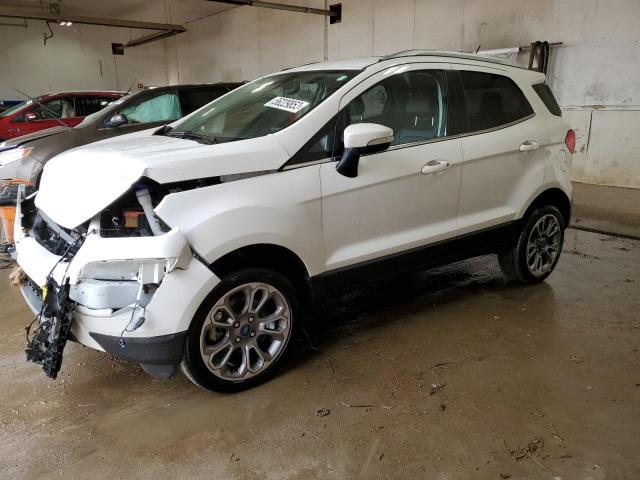 MAJ6S3KL6LC382380 - 2020 FORD ECOSPORT TITANIUM WHITE photo 1