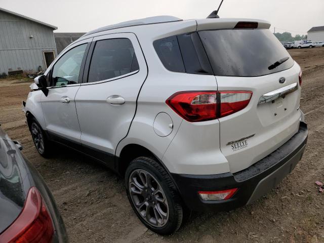 MAJ6S3KL6LC382380 - 2020 FORD ECOSPORT TITANIUM WHITE photo 2