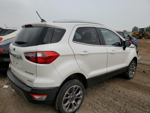 MAJ6S3KL6LC382380 - 2020 FORD ECOSPORT TITANIUM WHITE photo 3