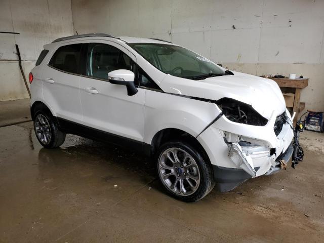 MAJ6S3KL6LC382380 - 2020 FORD ECOSPORT TITANIUM WHITE photo 4