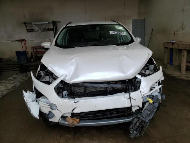 MAJ6S3KL6LC382380 - 2020 FORD ECOSPORT TITANIUM WHITE photo 5