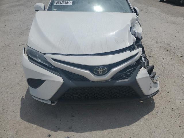 4T1B11HK3KU782089 - 2019 TOYOTA CAMRY L WHITE photo 11