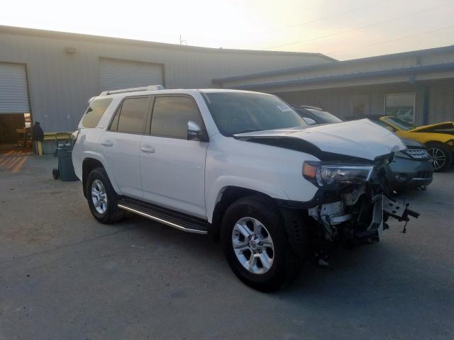 JTEZU5JR3H5157702 - 2017 TOYOTA 4RUNNER SR5  photo 1