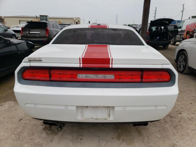 2C3CDYAG9EH270038 - 2014 DODGE CHALLENGER SXT WHITE photo 6