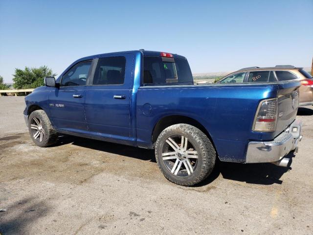 1D3HB13T89S730532 - 2009 DODGE RAM 1500 L BLUE photo 2