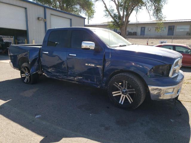 1D3HB13T89S730532 - 2009 DODGE RAM 1500 L BLUE photo 4