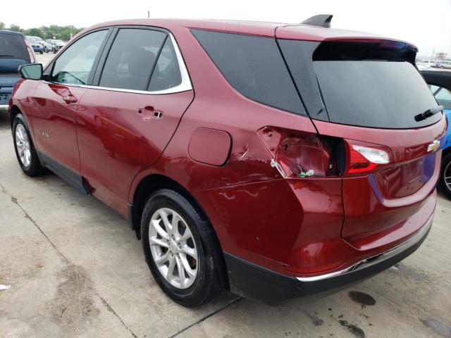 3GNAXJEVXLL102270 - 2020 CHEVROLET EQUINOX LT BURGUNDY photo 2