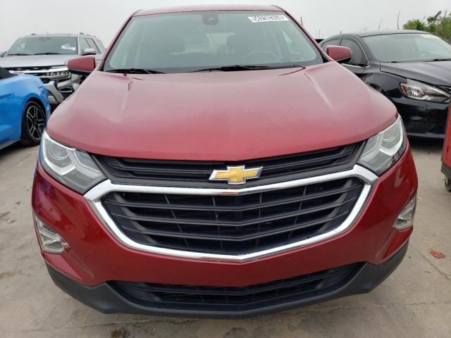 3GNAXJEVXLL102270 - 2020 CHEVROLET EQUINOX LT BURGUNDY photo 5