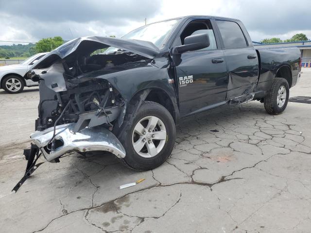 1C6RR7TT1KS614629 - 2019 RAM 1500 CLASS SLT შავი ფოტო 1
