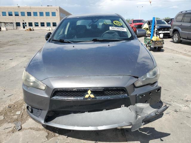 JA32U2FU6BU004910 - 2011 MITSUBISHI LANCER ES/ES SPORT GRAY photo 5