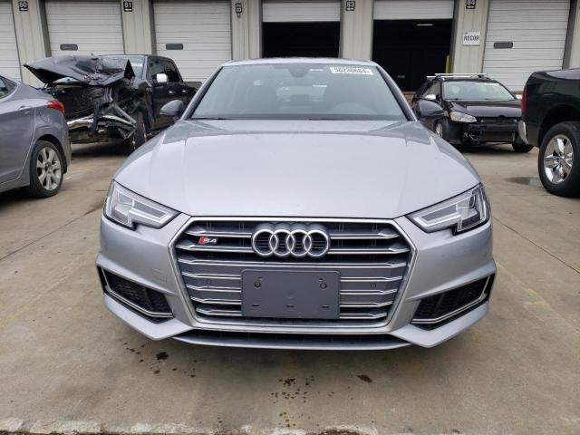 WAUB4AF46JA208115 - 2018 AUDI S4 PREMIUM PLUS GRAY photo 5