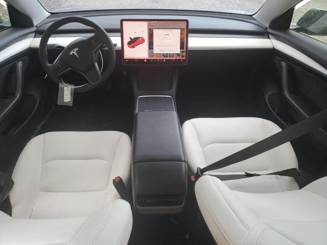 5YJ3E1EA3MF032423 - 2021 TESLA MODEL 3 შავი ფოტო 8