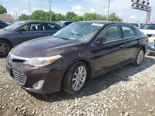 4T1BK1EBXDU076855 - 2013 TOYOTA AVALON BASE BURGUNDY photo 1