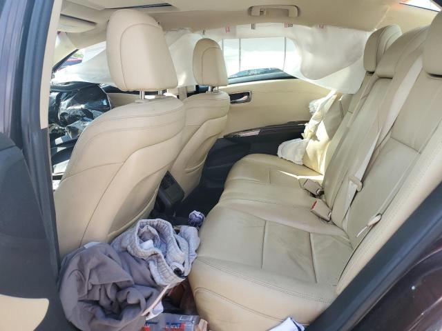 4T1BK1EBXDU076855 - 2013 TOYOTA AVALON BASE BURGUNDY photo 10