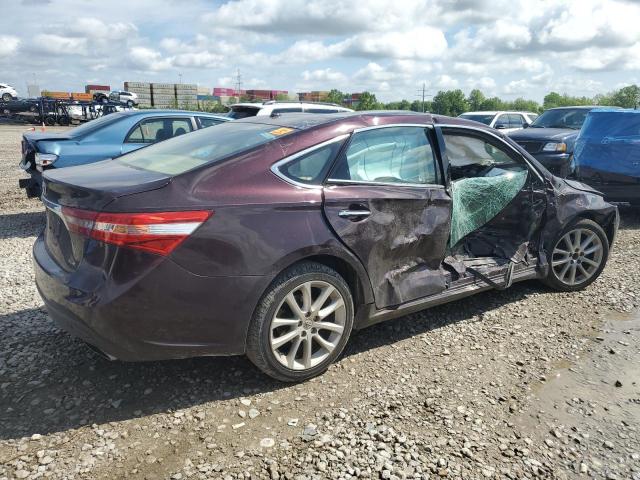 4T1BK1EBXDU076855 - 2013 TOYOTA AVALON BASE BURGUNDY photo 3
