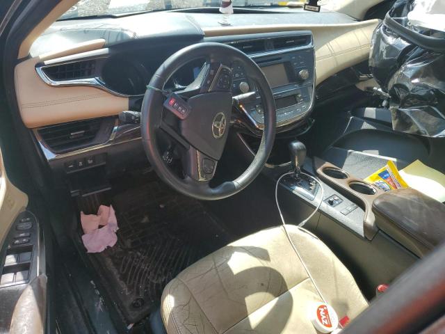 4T1BK1EBXDU076855 - 2013 TOYOTA AVALON BASE BURGUNDY photo 8