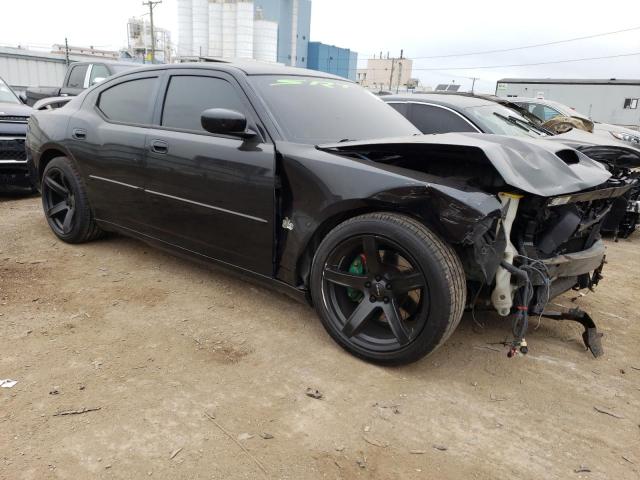 2B3LA73WX7H727317 - 2007 DODGE CHARGER SRT-8 BLACK photo 4