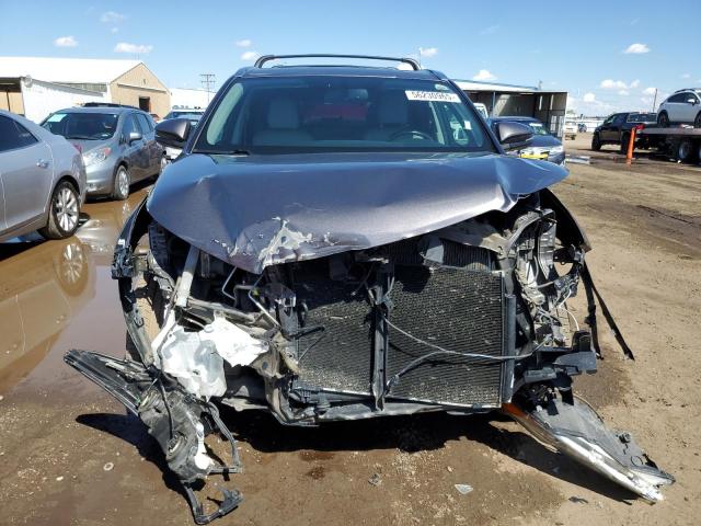 5TDJKRFH4FS200403 - 2015 TOYOTA HIGHLANDER XLE CHARCOAL photo 5