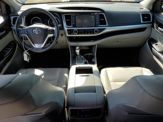 5TDJKRFH4FS200403 - 2015 TOYOTA HIGHLANDER XLE CHARCOAL photo 8