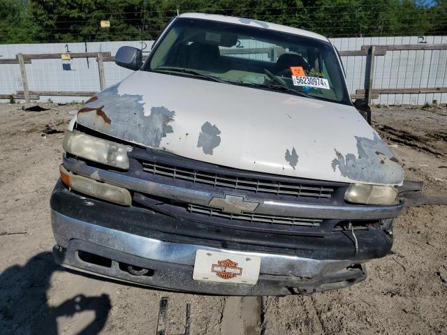 1GCEK14VX2Z209515 - 2002 CHEVROLET SILVERADO K1500 WHITE photo 5