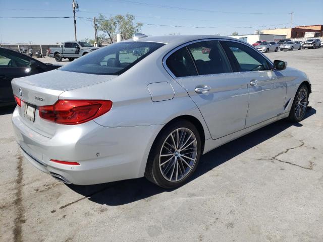 WBAJE5C53JWA93976 - 2018 BMW 540 I SILVER photo 3