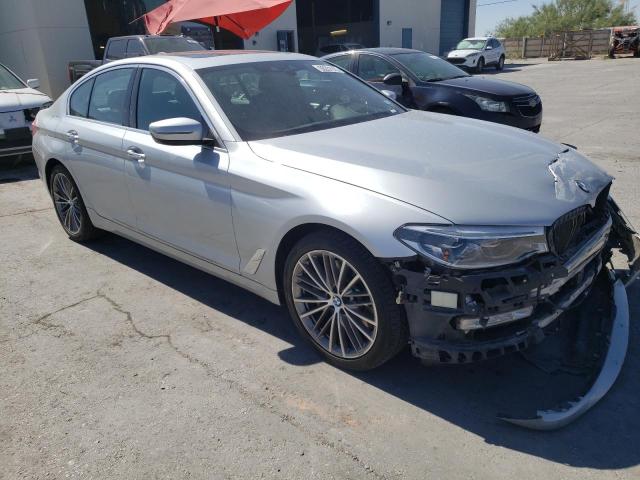 WBAJE5C53JWA93976 - 2018 BMW 540 I SILVER photo 4