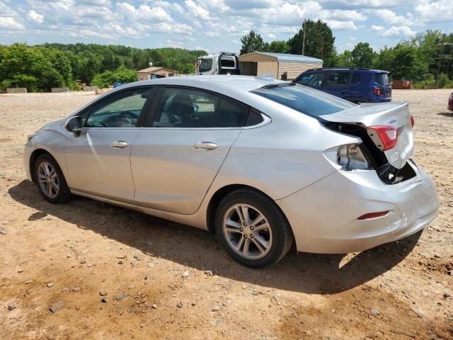 3G1BE5SM5HS555787 - 2017 CHEVROLET CRUZE LT SILVER photo 2