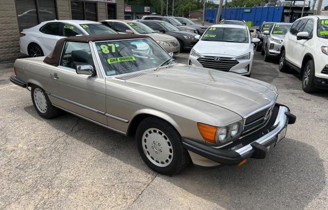 1987 MERCEDES-BENZ 560 SL, 