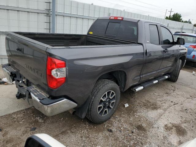 5TFUM5F1XEX051782 - 2014 TOYOTA TUNDRA DOUBLE CAB SR/SR5 BLACK photo 3