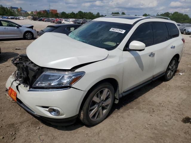 2016 NISSAN PATHFINDER S, 