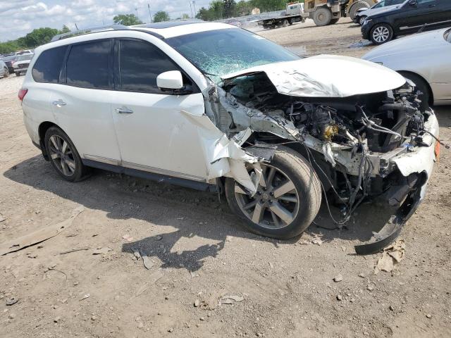 5N1AR2MM1GC601361 - 2016 NISSAN PATHFINDER S WHITE photo 4