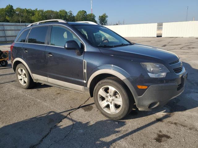 3GNAL2EK9FS522765 - 2015 CHEVROLET CAPTIVA LS 蓝色 照片 4