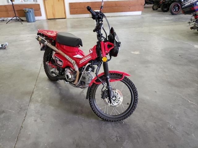 MLHJA555XN5103310 - 2022 HONDA CT125 A RED photo 1