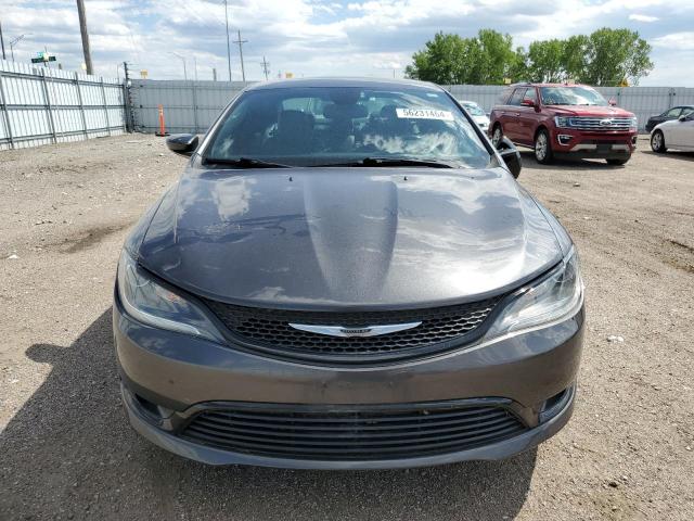 1C3CCCBB6GN123436 - 2016 CHRYSLER 200 S GRAY photo 5