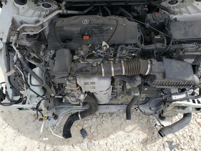 19UUB5F59MA003380 - 2021 ACURA TLX TECH A WHITE photo 11