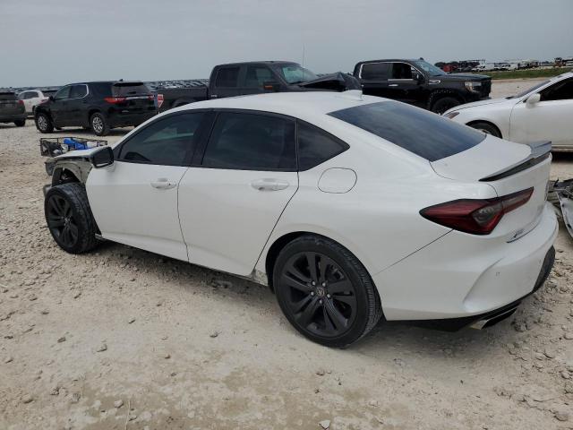 19UUB5F59MA003380 - 2021 ACURA TLX TECH A WHITE photo 2