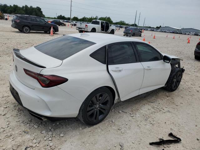 19UUB5F59MA003380 - 2021 ACURA TLX TECH A WHITE photo 3