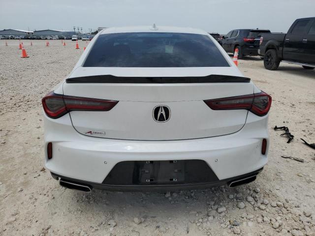 19UUB5F59MA003380 - 2021 ACURA TLX TECH A WHITE photo 6