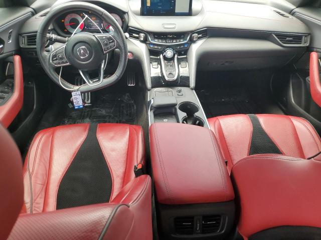 19UUB5F59MA003380 - 2021 ACURA TLX TECH A WHITE photo 8