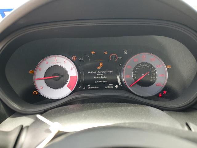 19UUB5F59MA003380 - 2021 ACURA TLX TECH A WHITE photo 9