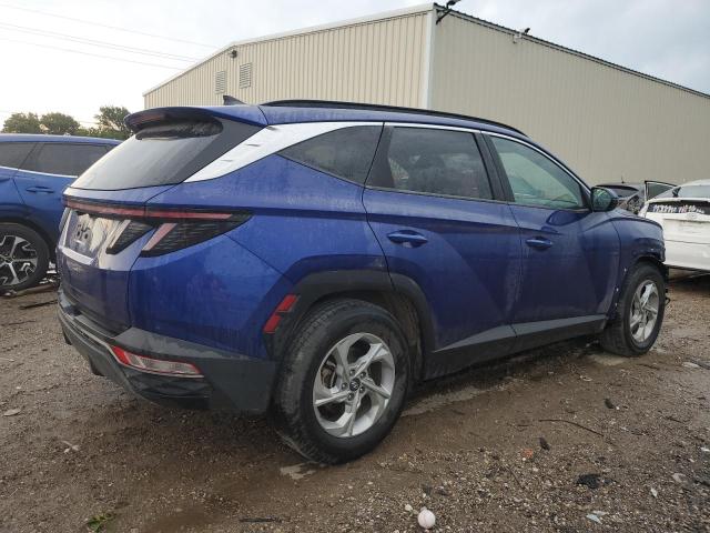 5NMJB3AEXNH033329 - 2022 HYUNDAI TUCSON SEL BLUE photo 3