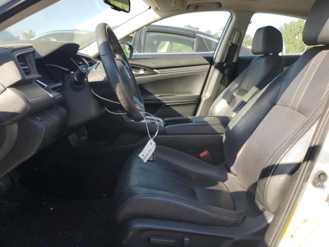 JHMFC1F78JX038434 - 2018 HONDA CIVIC EXL თეთრი ფოტო 7